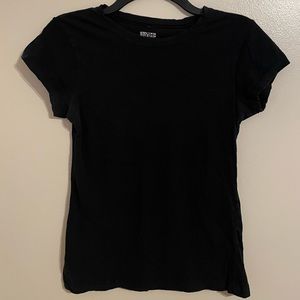 Black Crew Tee